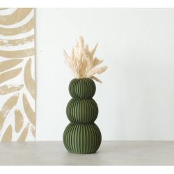 Vase FLAMANT small vert sapin