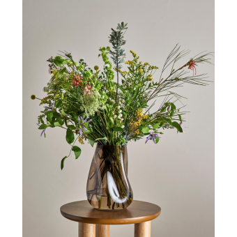 Vase INGOLF marron