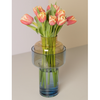 Vase AURA ambre