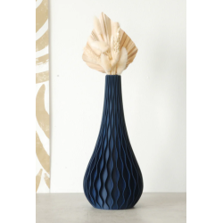 Vase MEDUSE bleu marine