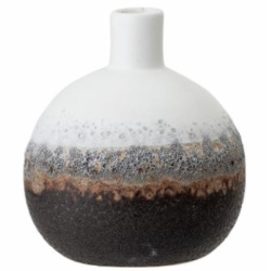 Vase rond HARISLAVA marron