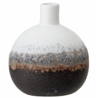 Vase rond HARISLAVA marron