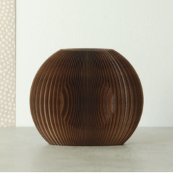 Vase HÉRON café