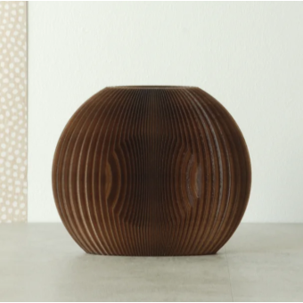 Vase HÉRON café