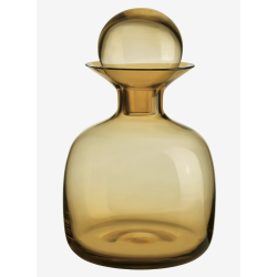 Carafe en verre soufflé
