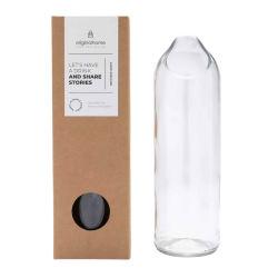Carafe UPCYCLED en bouteille recyclée