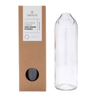 Carafe UPCYCLED en bouteille recyclée