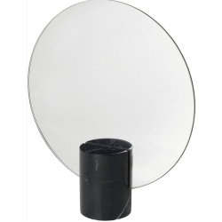 Miroir en marbre noir