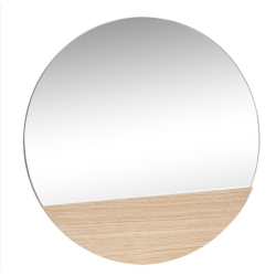 Miroir mural rond D50