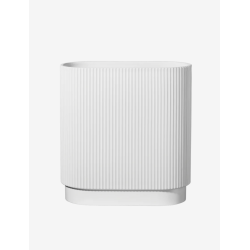 Vase ART DECO blanc