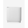 Vase ART DECO blanc