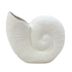 Vase COQUILLAGE écru