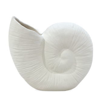 Vase COQUILLAGE écru