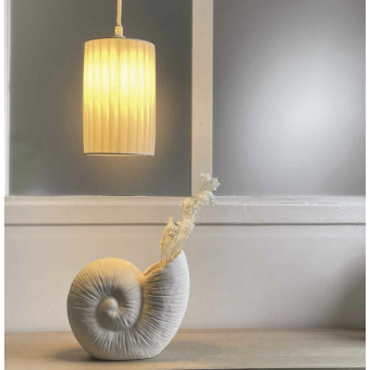 Vase COQUILLAGE écru