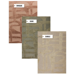 Tapis BALTIMORE sable