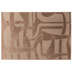 Tapis BALTIMORE brique