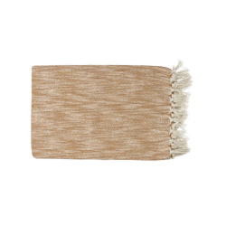 Plaid REVERIES ocre