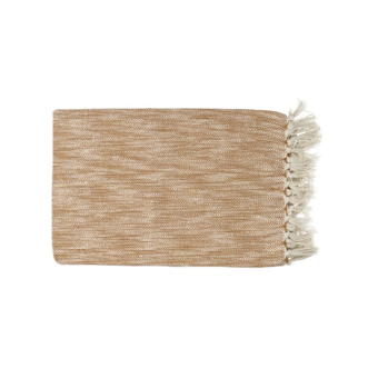 Plaid REVERIES ocre