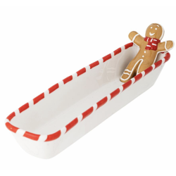 Bol GINNIE bonhomme pain d’épices