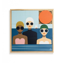 Tableau BAIGNEUSES