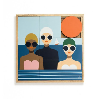 Tableau BAIGNEUSES