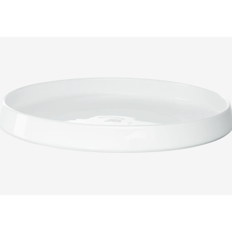 Plat de présentation FLOAT blanc
