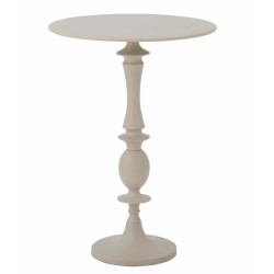 Table d'appoint ANNAN gris clair Table d'appoint ANNAN gris clair