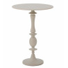 Table d'appoint ANNAN gris clair