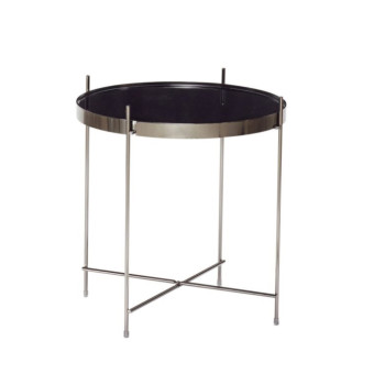 Table d'appoint REFLECT noire