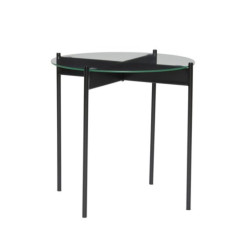 Table d'appoint BEAM noire