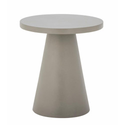 Table d’appoint RAY grise en fibrociment