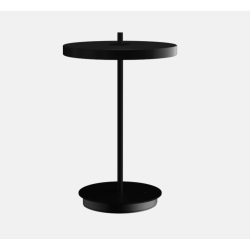 Lampe ASTERIA MOVE noire base noire