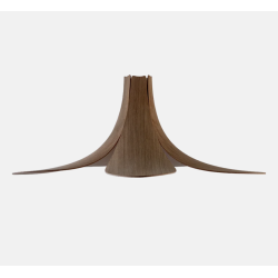 Luminaire JAZZ chêne foncé