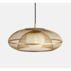 Suspension FARADAY dorée taille M
