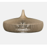 Suspension CLAVA DINE WOOD natural oak