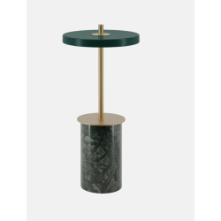 Lampe ASTERIA MOVE mini marbre vert