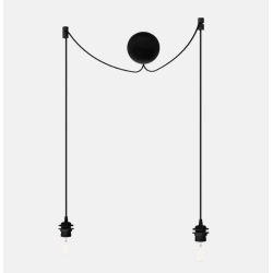Suspension CANNONBALL black cluster 2