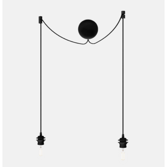 Suspension CANNONBALL black cluster 2