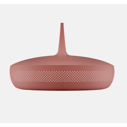 Suspension CLAVA DINE red earth
