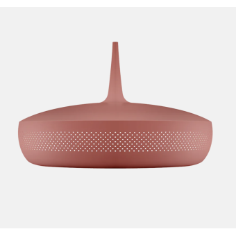 Suspension CLAVA DINE red earth