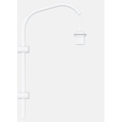Support d’applique mural WILLOW simple blanc