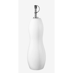 Bouteille vinaigre ou huile GRANDE blanche
