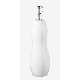 Bouteille vinaigre ou huile GRANDE blanche