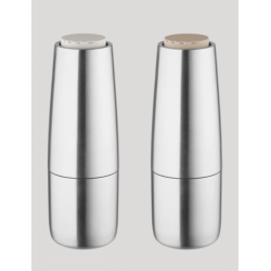 Salière et poivrière métal SALPI Salière et poivrière métal SALPI