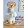 Jouet à bascule mouton LAASRITH blanc