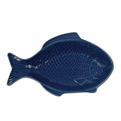 Coupelle POISSON bleu marine