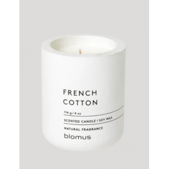 Bougie FRENCH COTTON petit modèle
