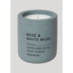 Bougie ROSE et WHITE MUSK petit modèle