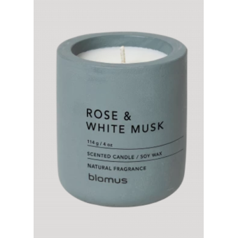 Bougie ROSE et WHITE MUSK petit modèle
