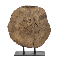 Décoration en bois OKHALI taille L